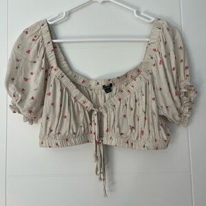 Wild Fanle women’s cropped shirt